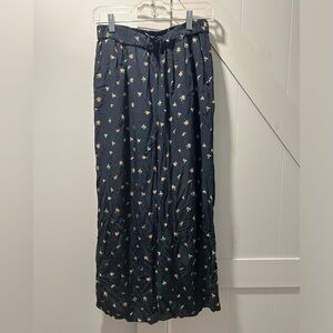 & Other Stories Women’s Lightweight Print Pants Size 4